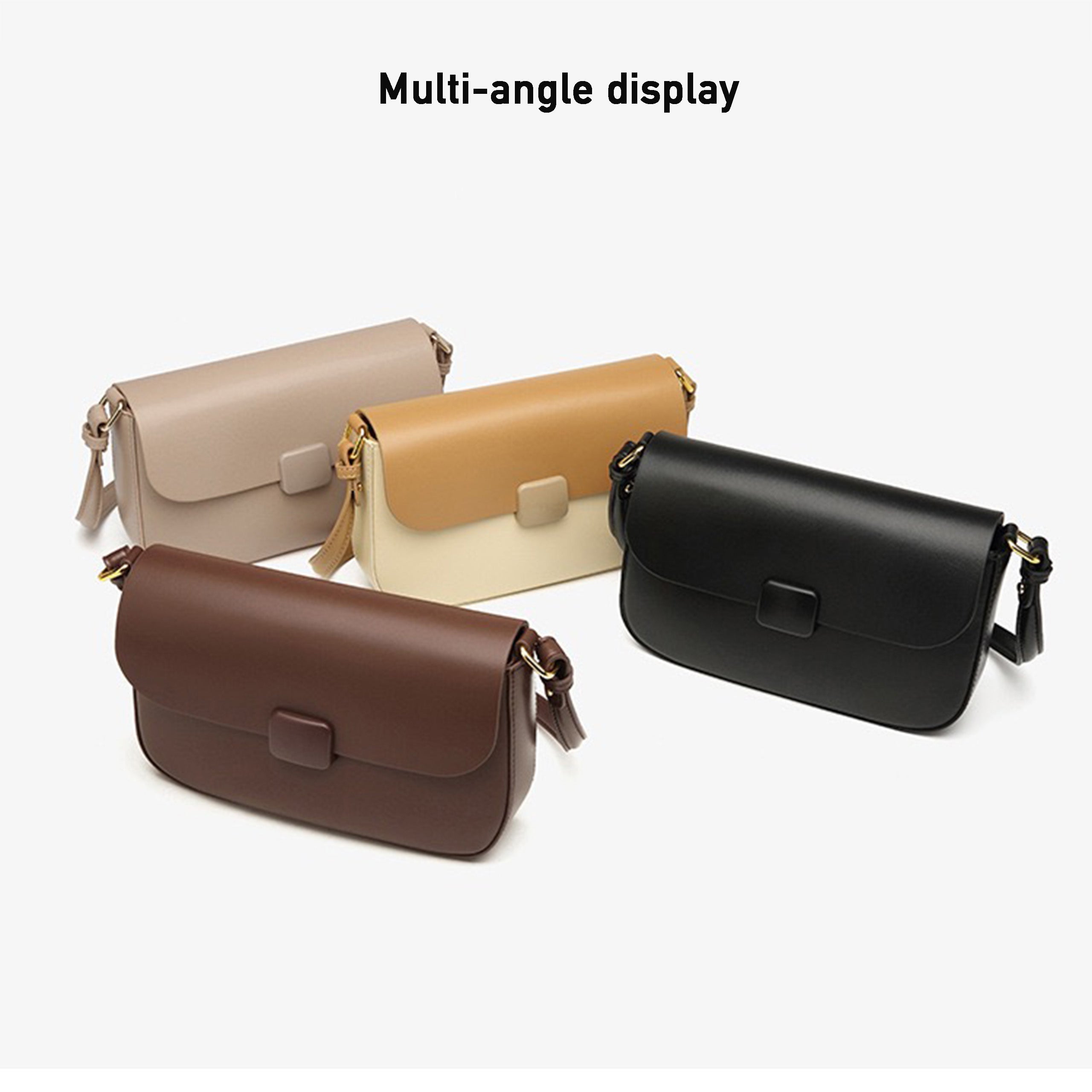 Crossbody Bags For Women Genuine Leather Purses Bag Small Shoulder Handbags